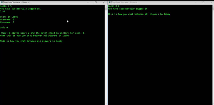 Protobuf Network Game